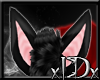 xIDx Black Fox Ears