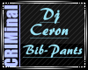 |M| Dj Ceron Bib-Pants