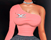Lace Set LV Gray+Pink