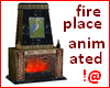 !@ Fireplace animated