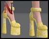 Sunny Bloom Heels