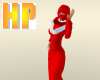 Islamic Red Outfit