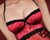 !A red negligee