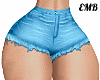 EMBX | Denim Shorts