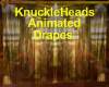 (J) KnuckleHeads Drapes