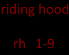 lil red riding hood