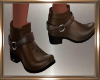 Brown  Ankle Boots