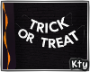 Trick Or Treat  Banner