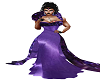 purple jewled gown