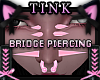 Bridge Piercing | Pink