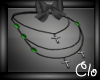 [Clo]Ava Necklace Green
