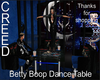 Betty Boop Dance Table