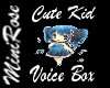 Cute Baby Voice Box