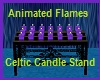 Celtic Candle Stand