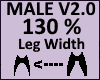 Leg Thigh Scaler 130% V2