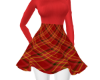 ~BX~ Red Fall Dress