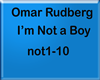 Omar Rudberg-Im Not a
