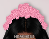 Amore Headpiece Pink