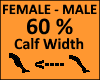 Calf Scaler 60%