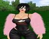 Fur Sleeves Pink MF V5