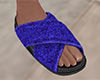 Purple Sandals (M) drv