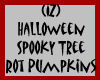 Spooky Tree Rot Pumpkins