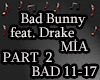 Bad Bunny Drake MİA-P2