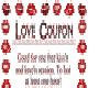 love coupond sticker