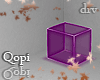 Purple Sitting Box