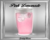 Glass of Pink Lemonade