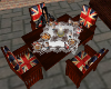 British Dining Table 