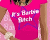 It's Barbie 