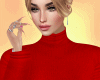 Basic Red Sweater