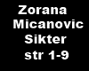 Zorana Micanovic Sikter