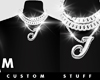 Custom J Letter Chain(M)