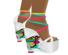 pride butterfly heels 22
