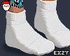 White  Socks .