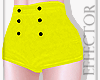 E| Yellow Star Shorts