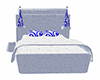 (c) Blue Swirl Bed