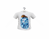 Blue bape tee