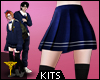 CP School Navy Skirts F