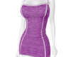 Purple Knit Dress RLS