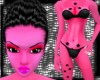 *Pink Sexy Skin+Stars