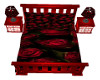 Red Rose cuddle bed