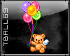 teddybear w/ balloons