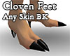 Cloven Feet