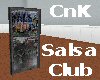 CnK Salsa Club port door