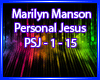 Manson - Personal Jesus