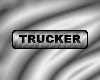 TRUCKER Sticker