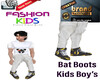 Bat Boots Kids Boys